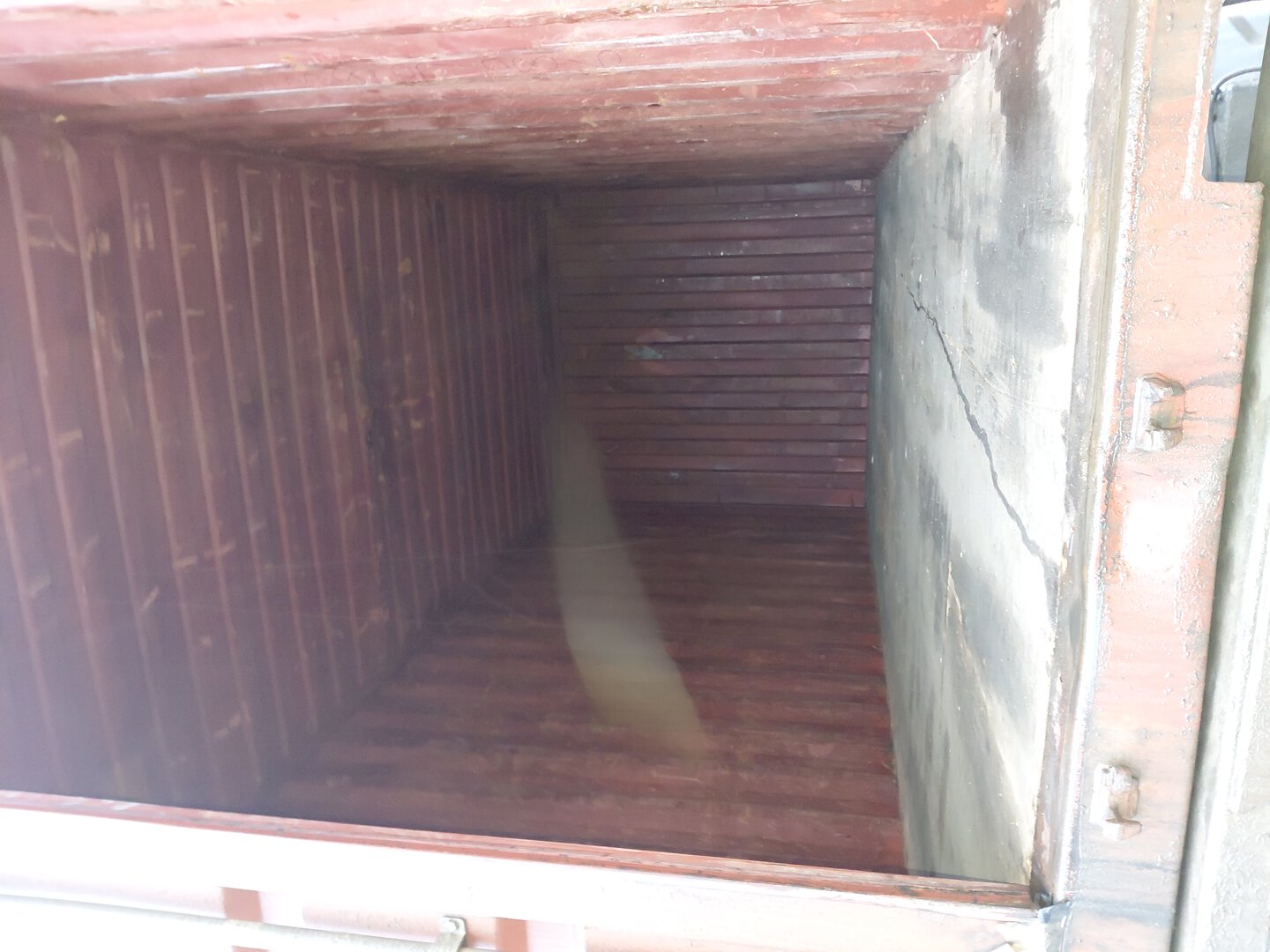 Морской контейнер GLDU3807086