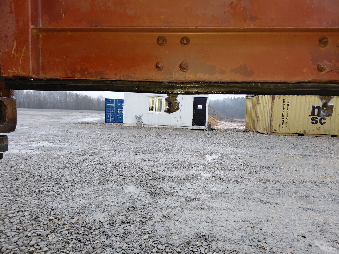 Морской контейнер GLDU3807086