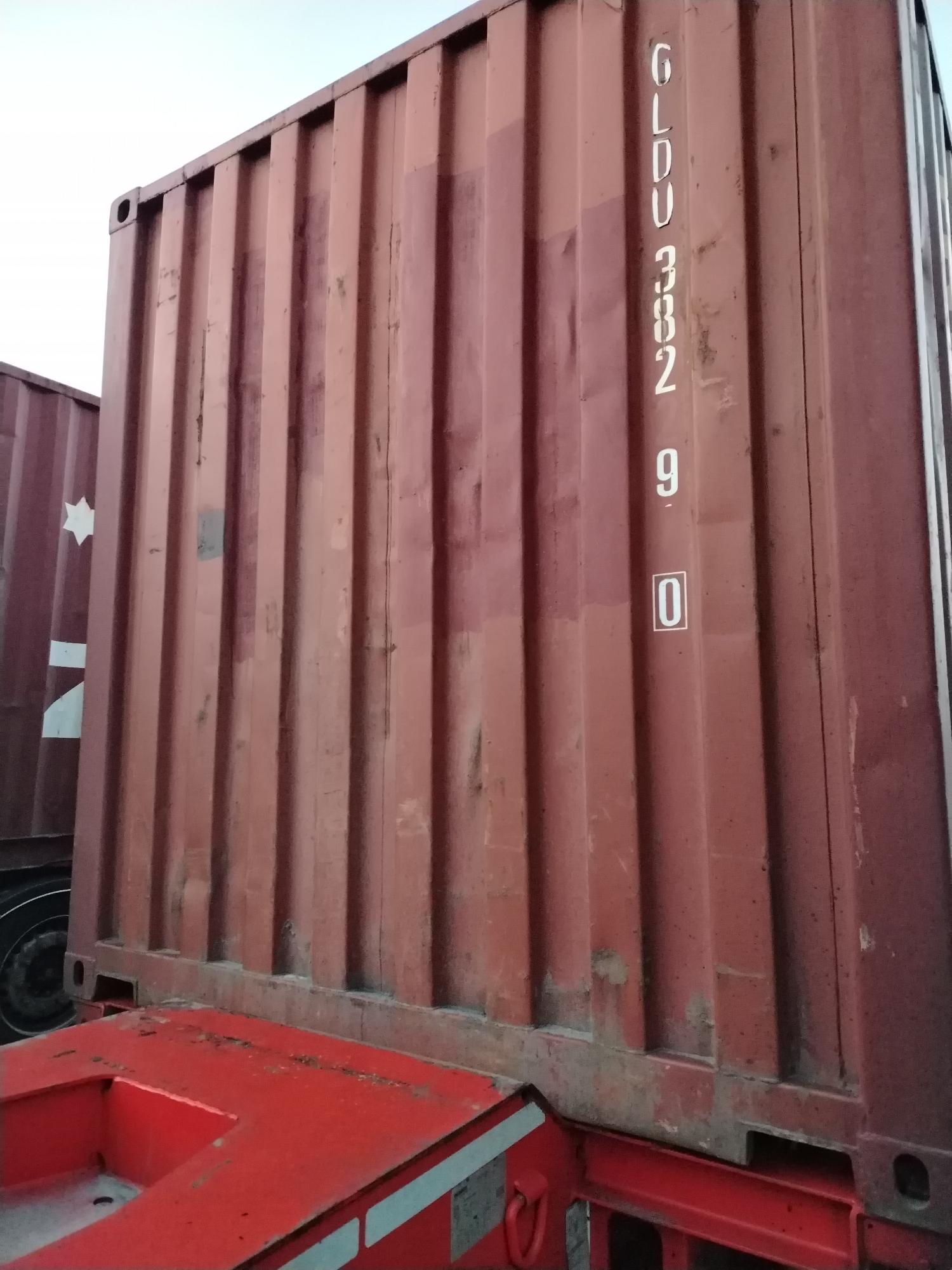 Морской контейнер GLDU3822970