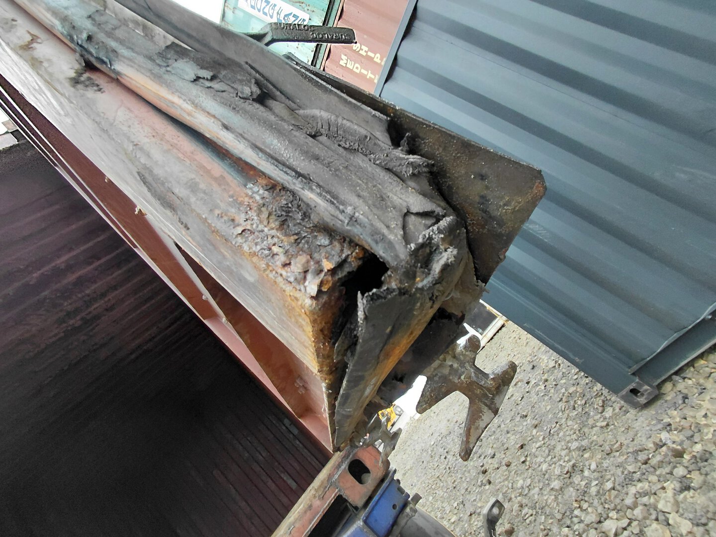 Морской контейнер GLDU3944788