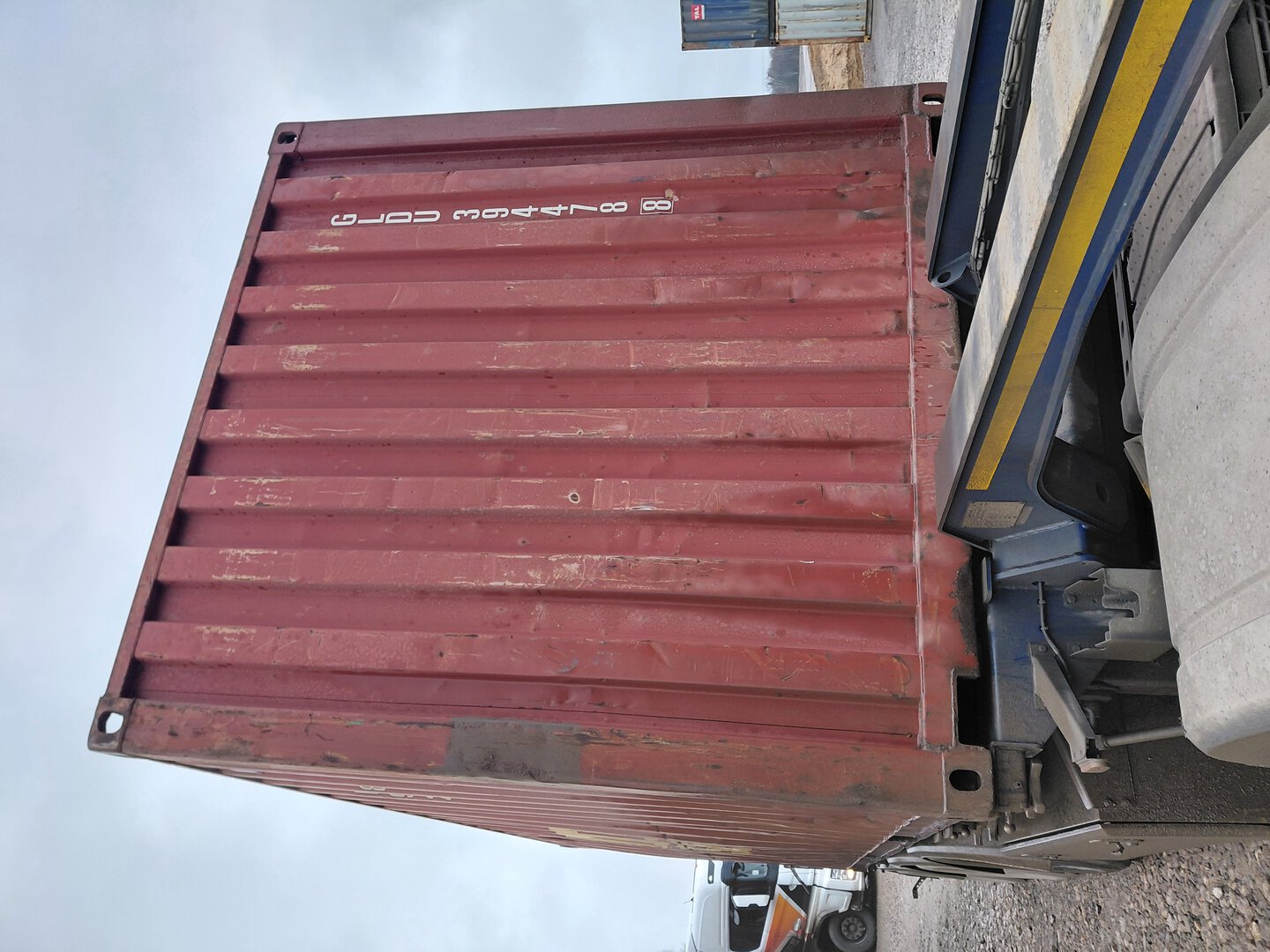 Морской контейнер GLDU3944788