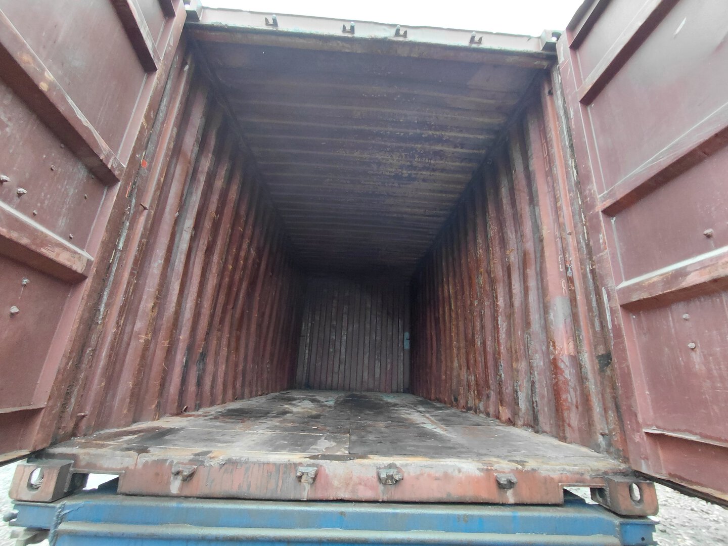 Морской контейнер GLDU3944788