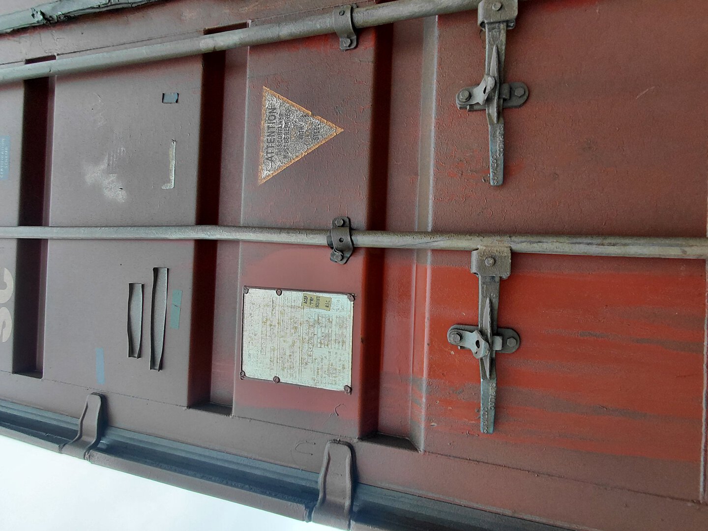 Морской контейнер GLDU3944788