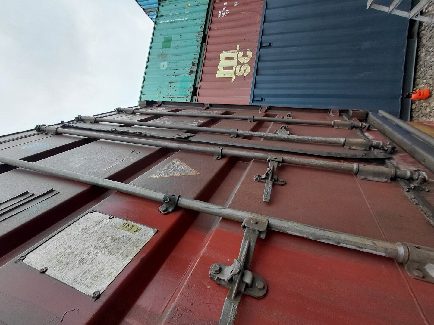 Морской контейнер GLDU3944788