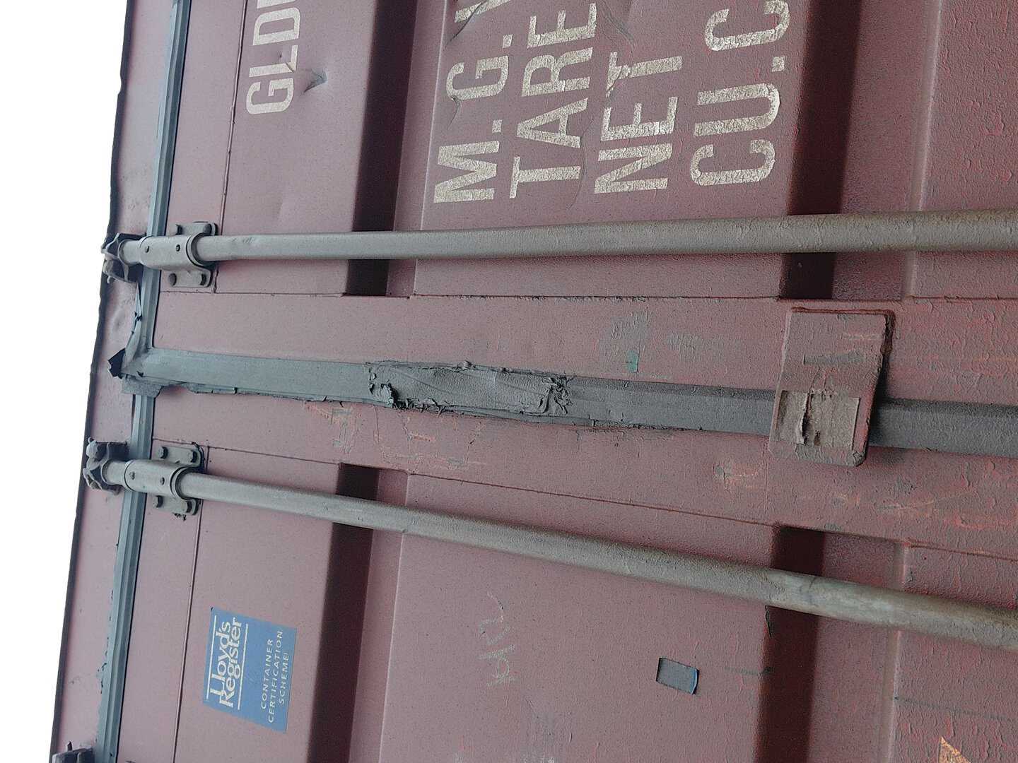 Морской контейнер GLDU3944788