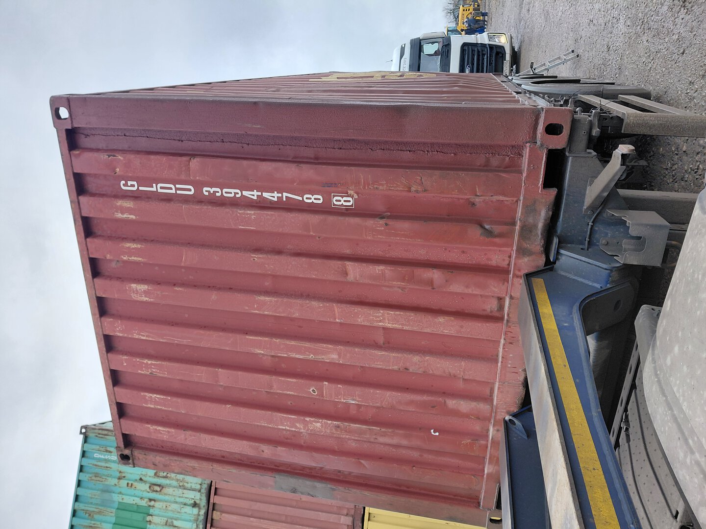 Морской контейнер GLDU3944788