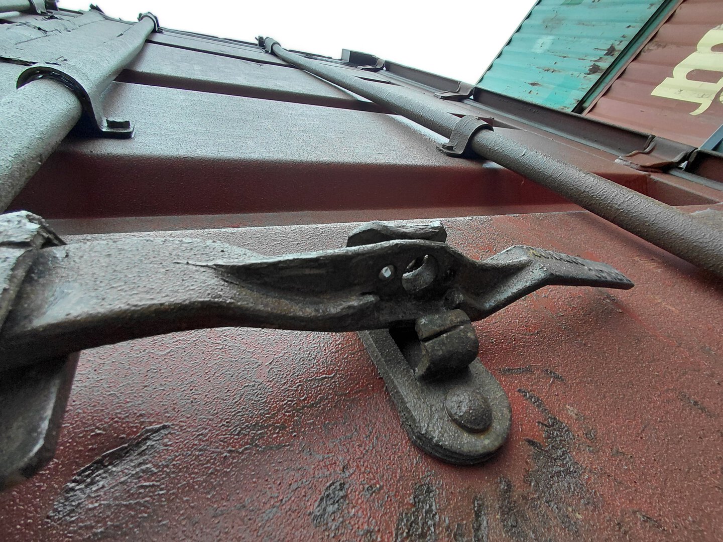 Морской контейнер GLDU3944788