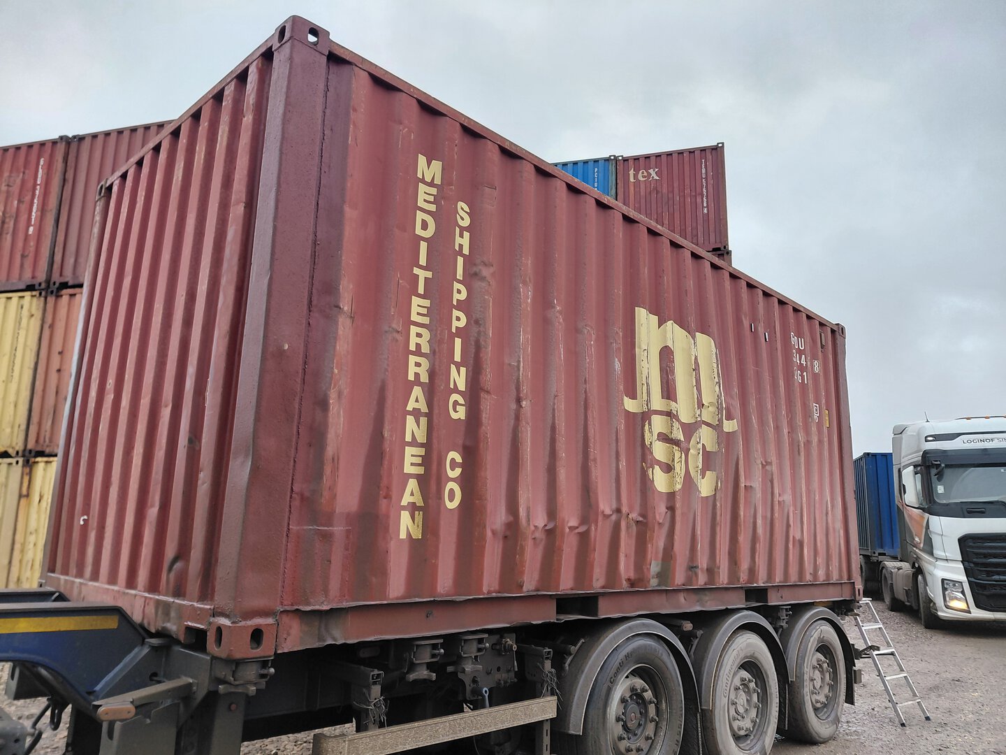 Морской контейнер GLDU3944788