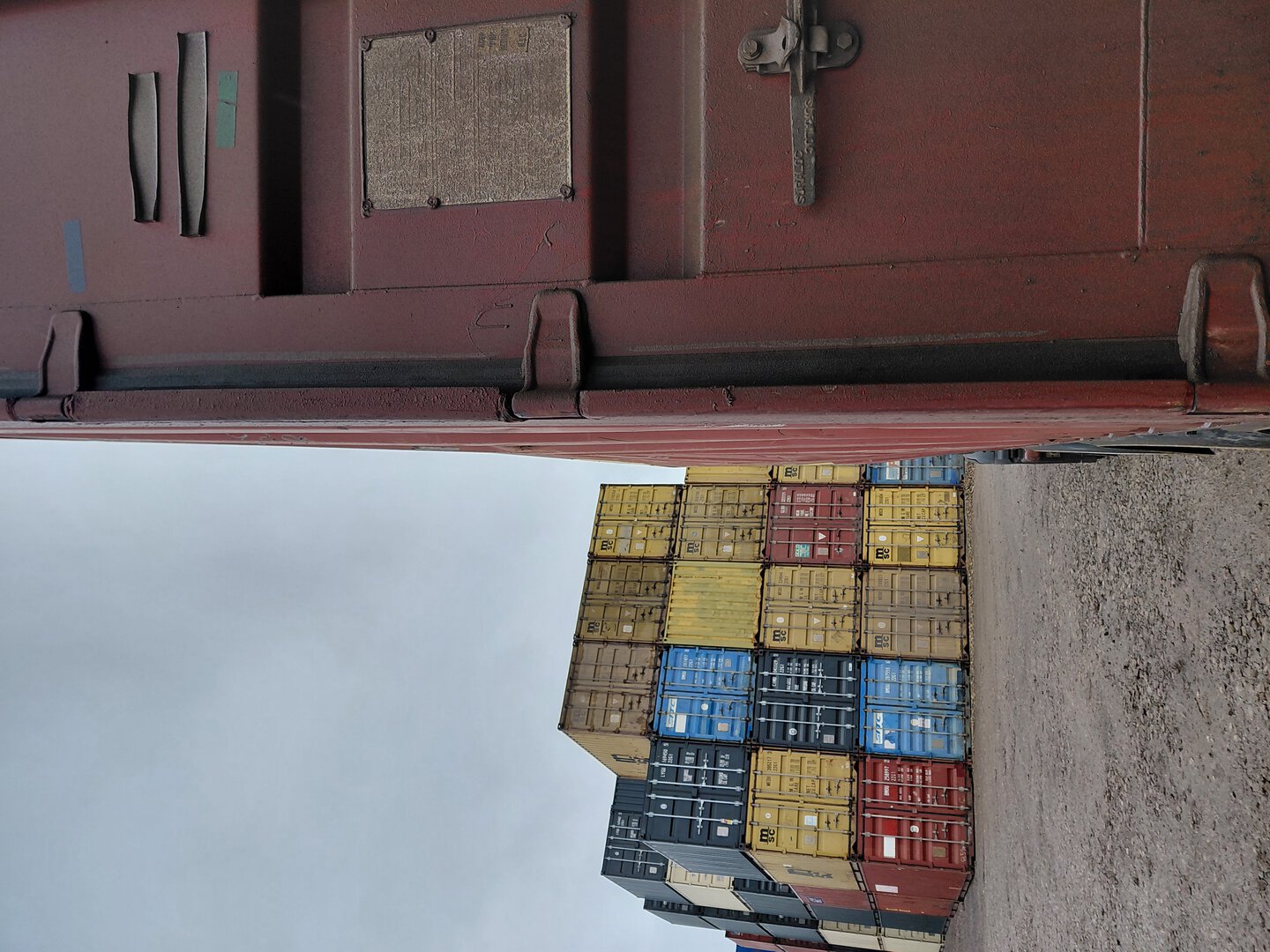 Морской контейнер GLDU3944788