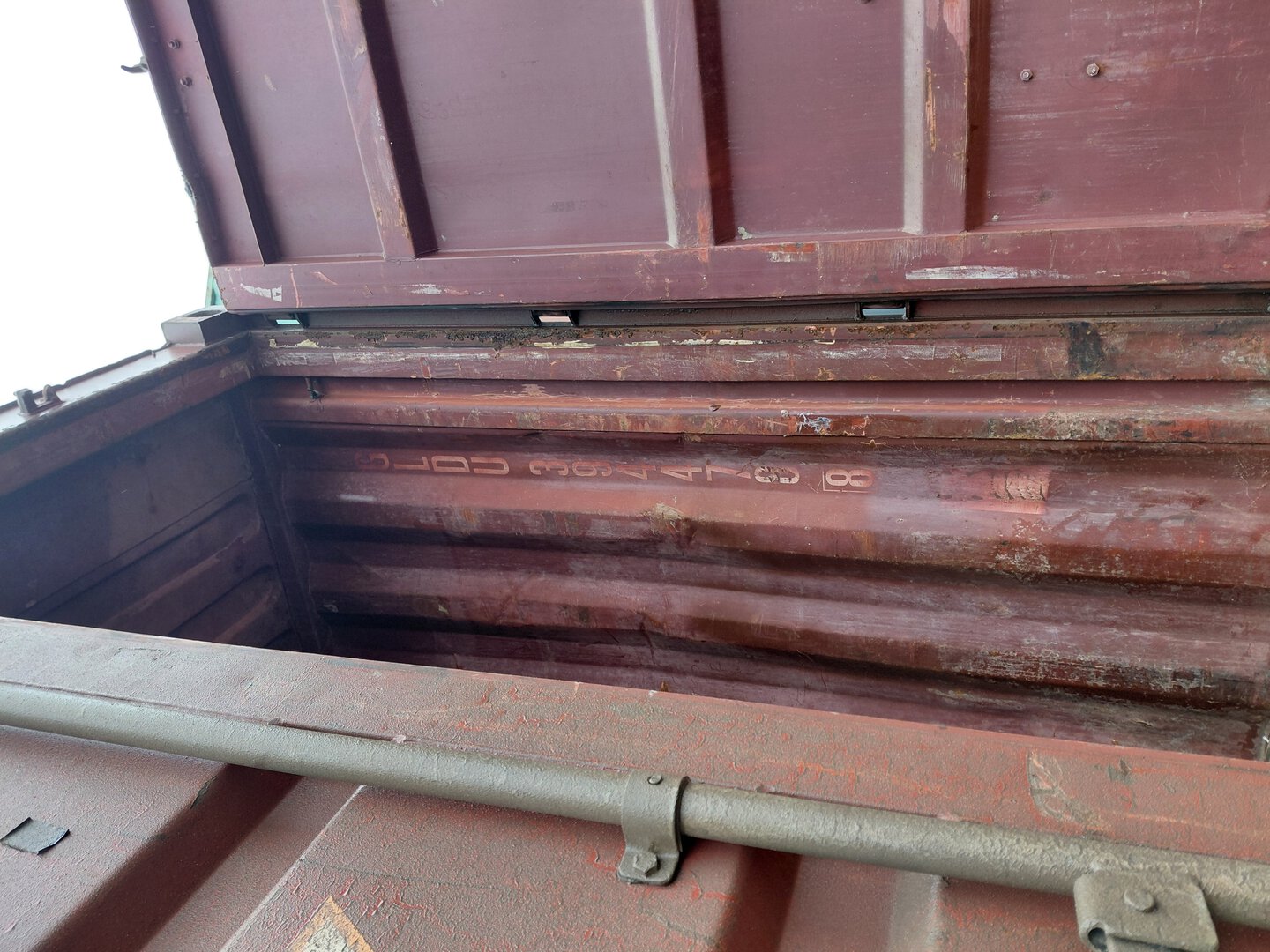 Морской контейнер GLDU3944788