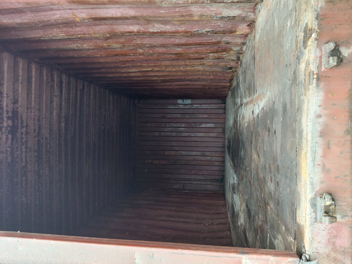 Морской контейнер GLDU3944788