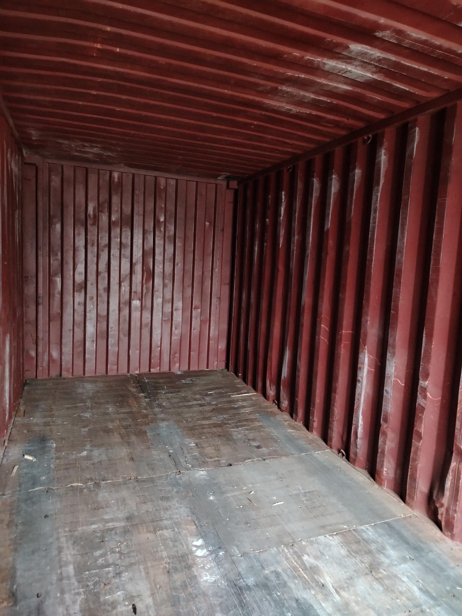 Морской контейнер GLDU3954003