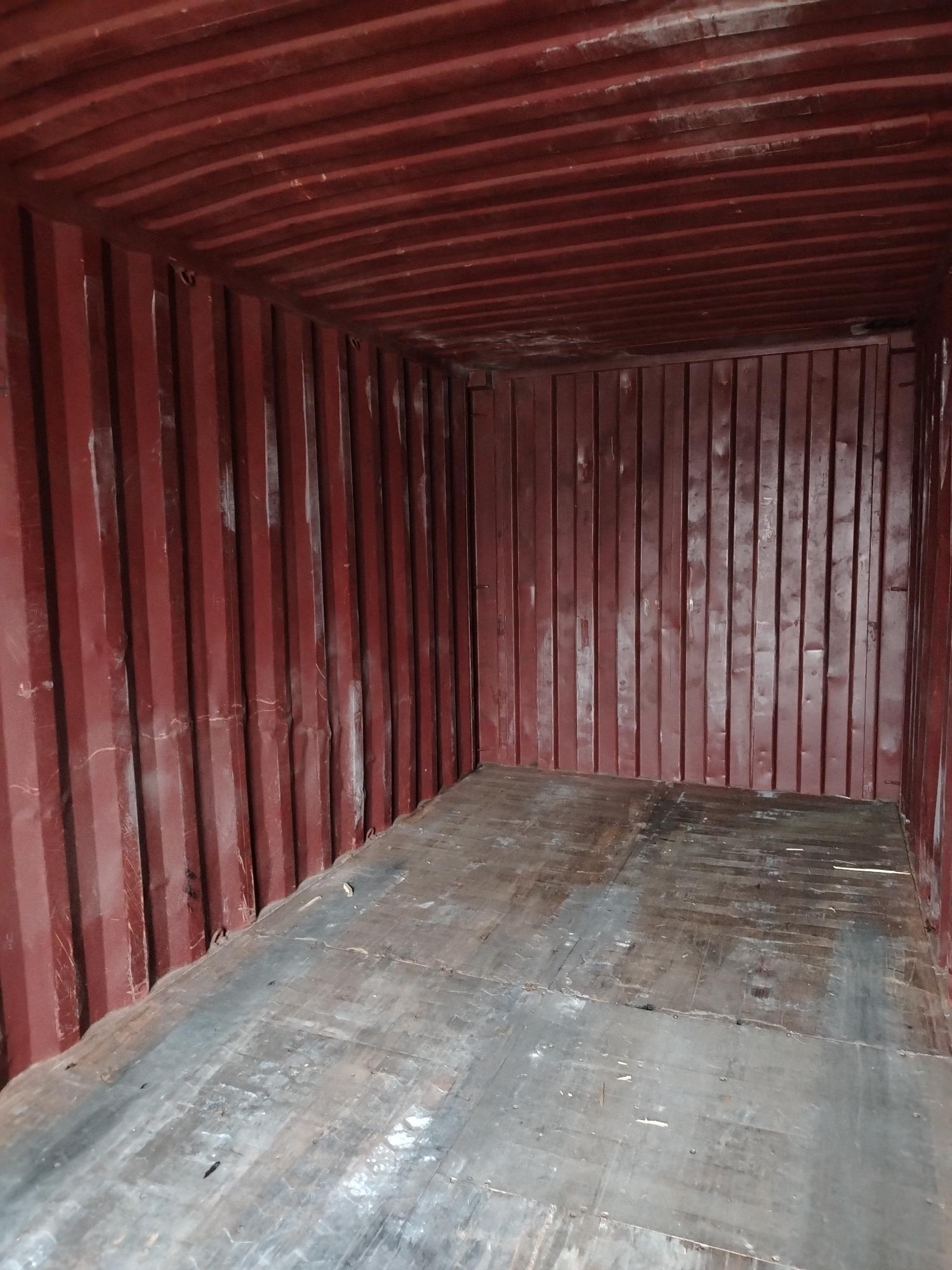 Морской контейнер GLDU3954003