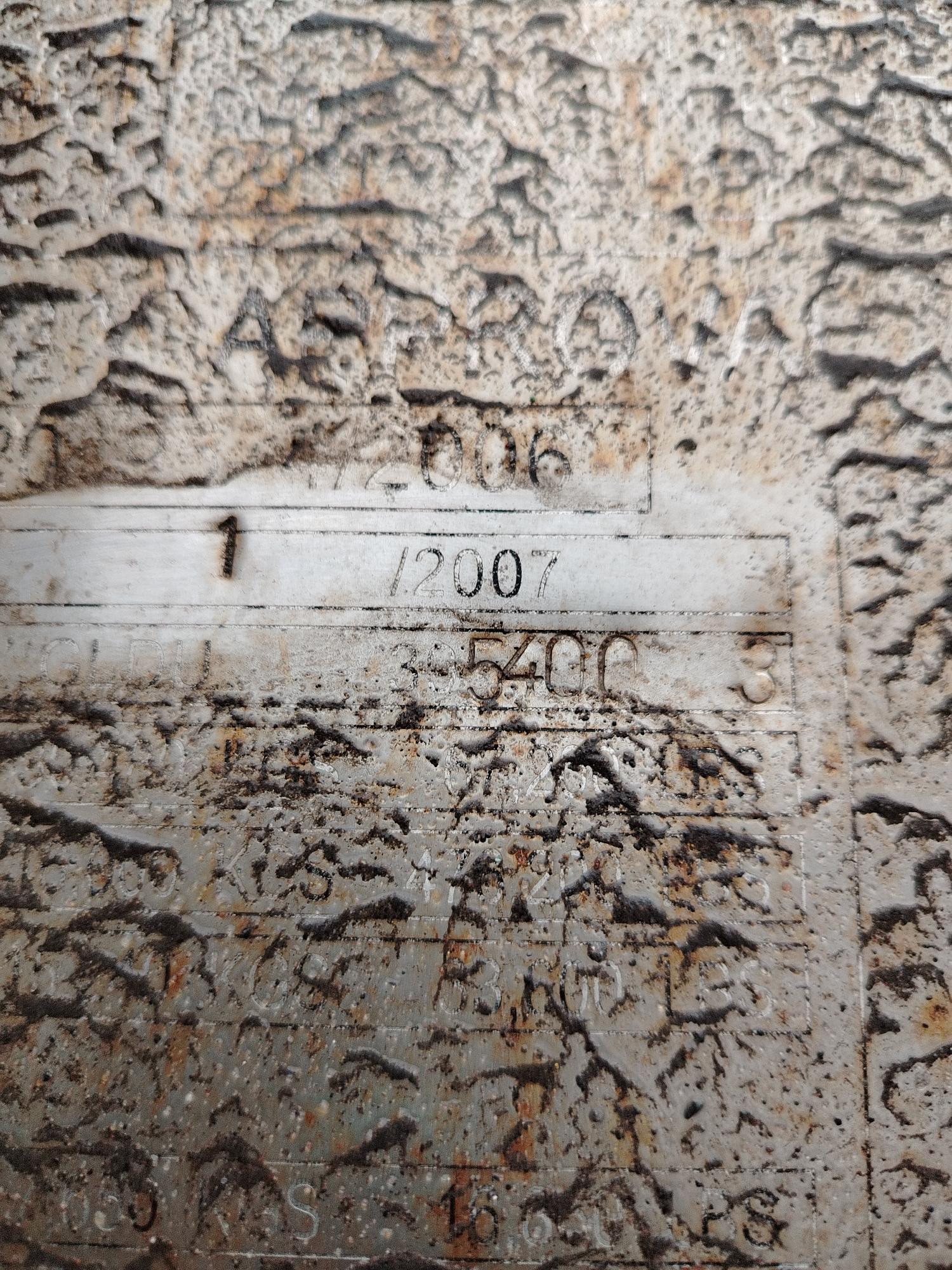 Морской контейнер GLDU3954003