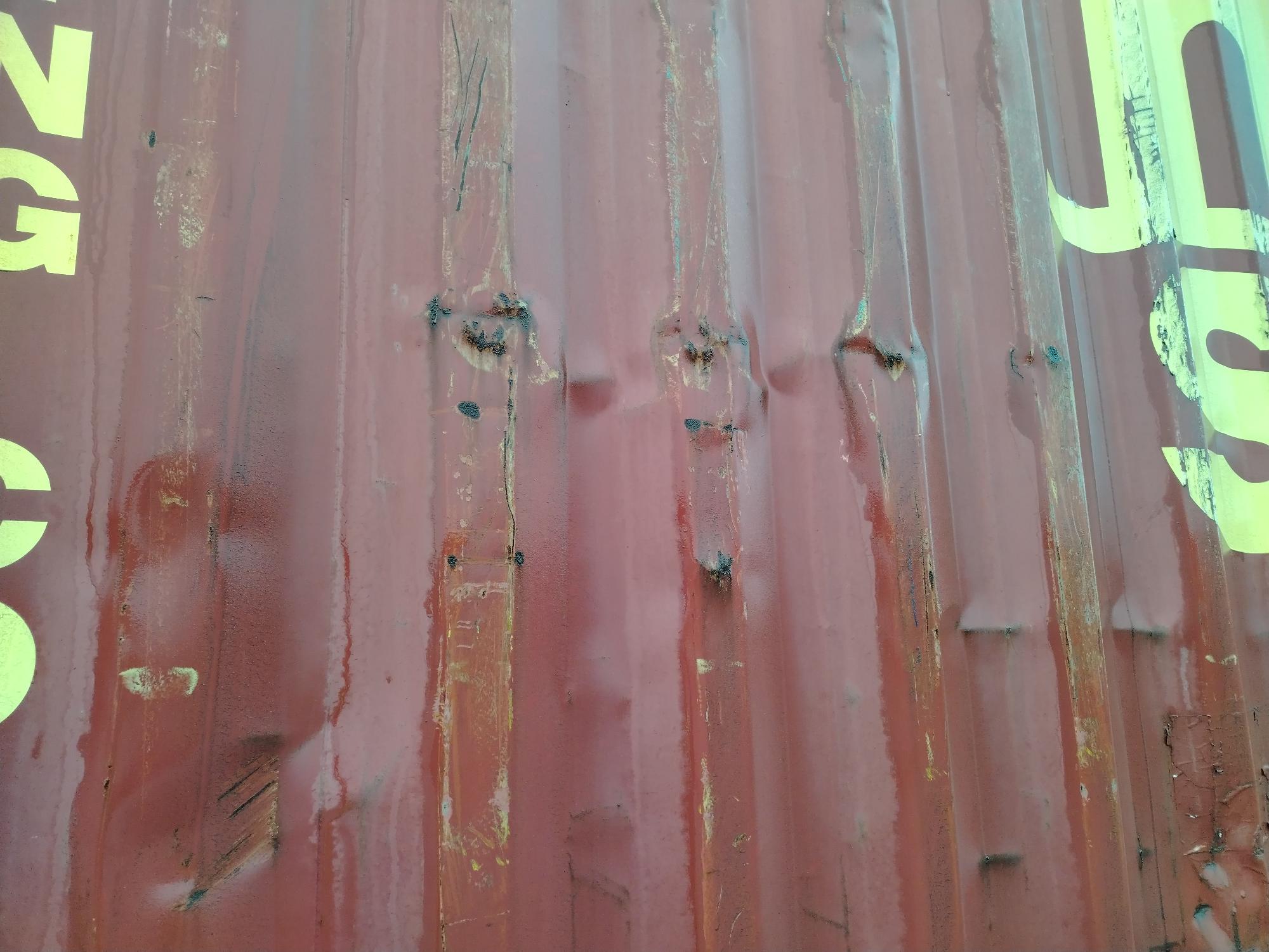 Морской контейнер GLDU3954003