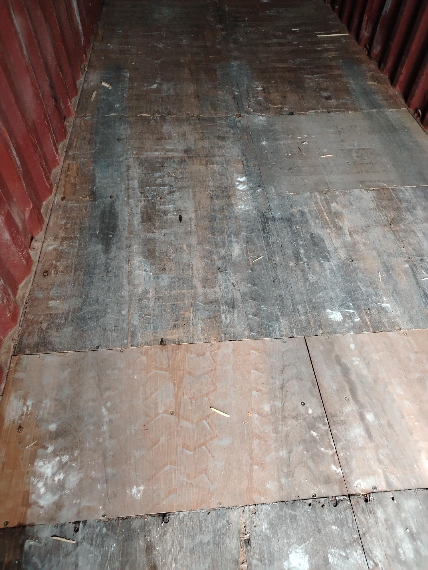 Морской контейнер GLDU3954003