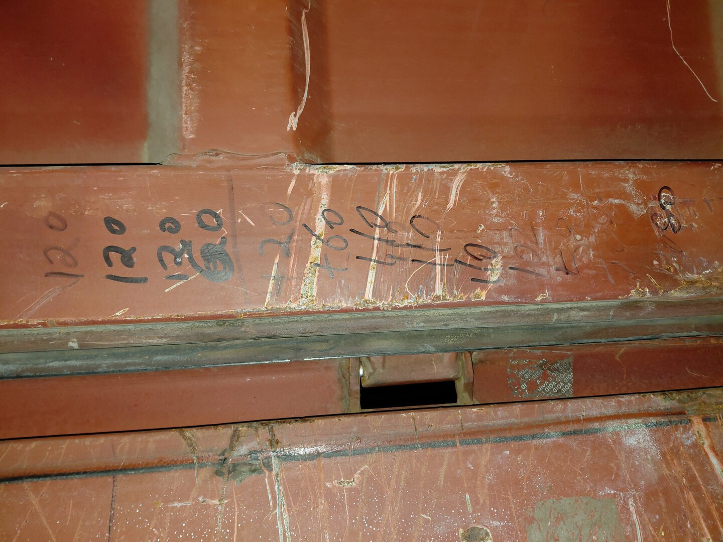 Морской контейнер GLDU3990660