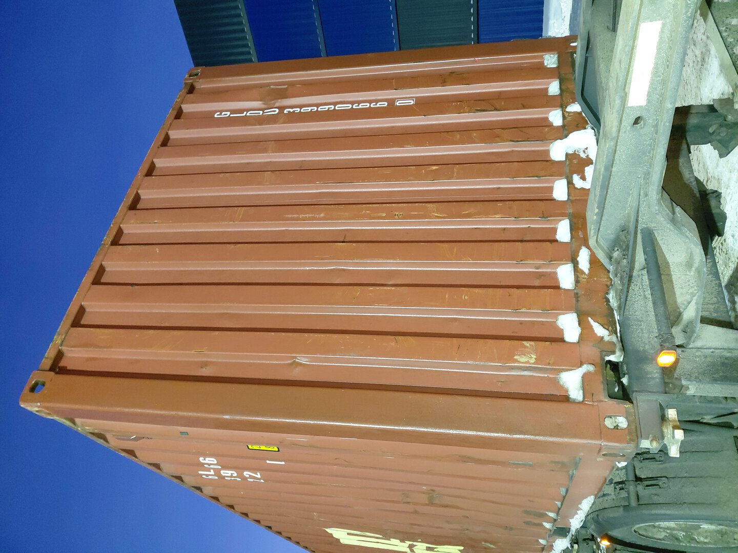 Морской контейнер GLDU3990660