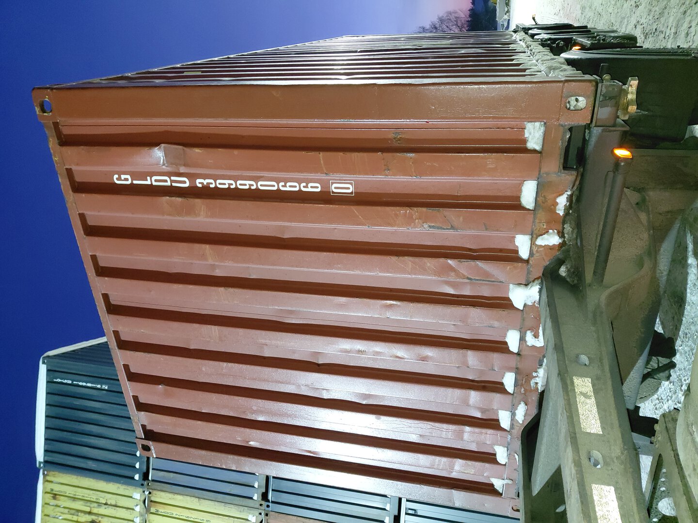 Морской контейнер GLDU3990660