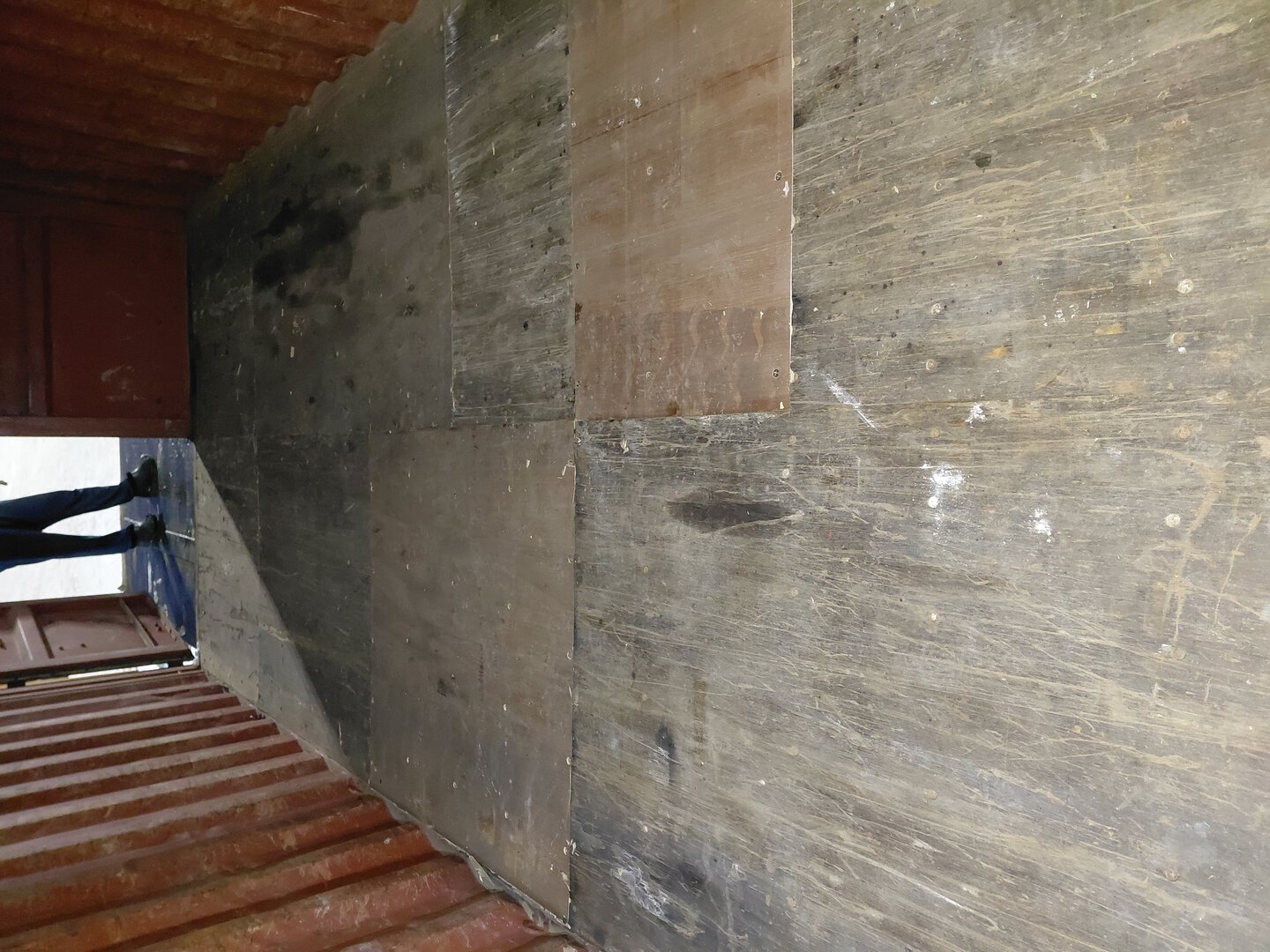 Морской контейнер GLDU3990660