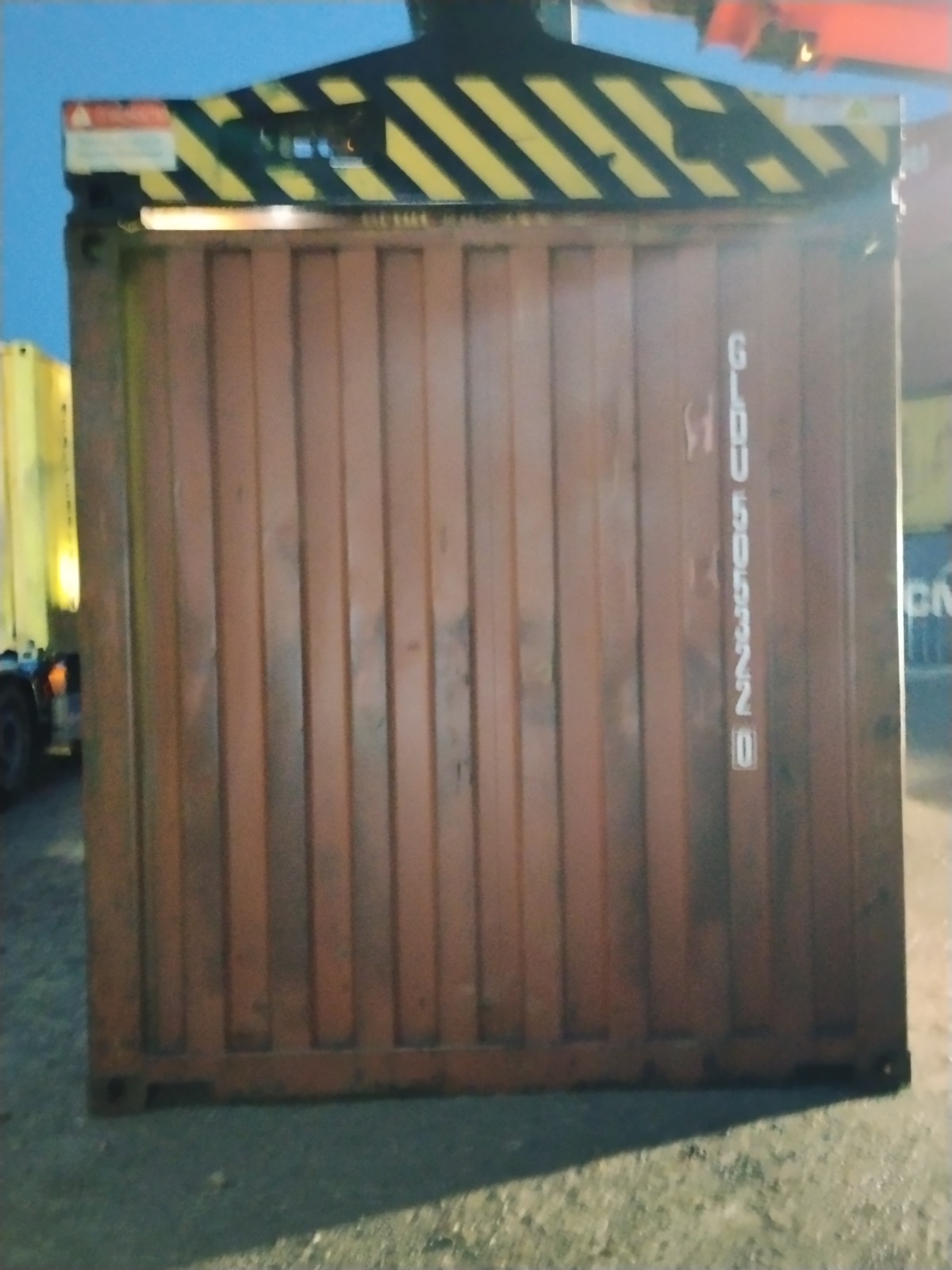 Морской контейнер GLDU5053220