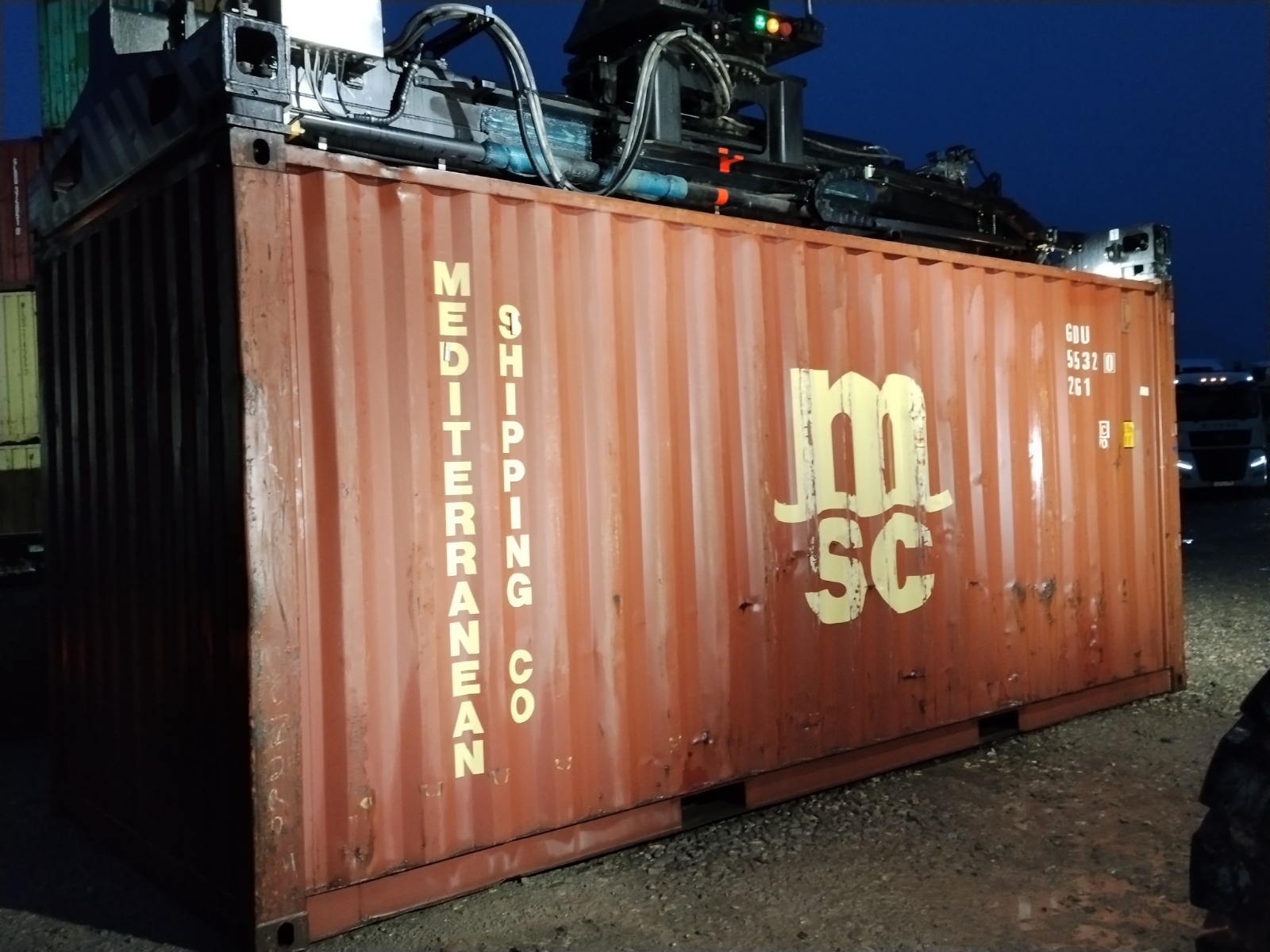 Морской контейнер GLDU5053220