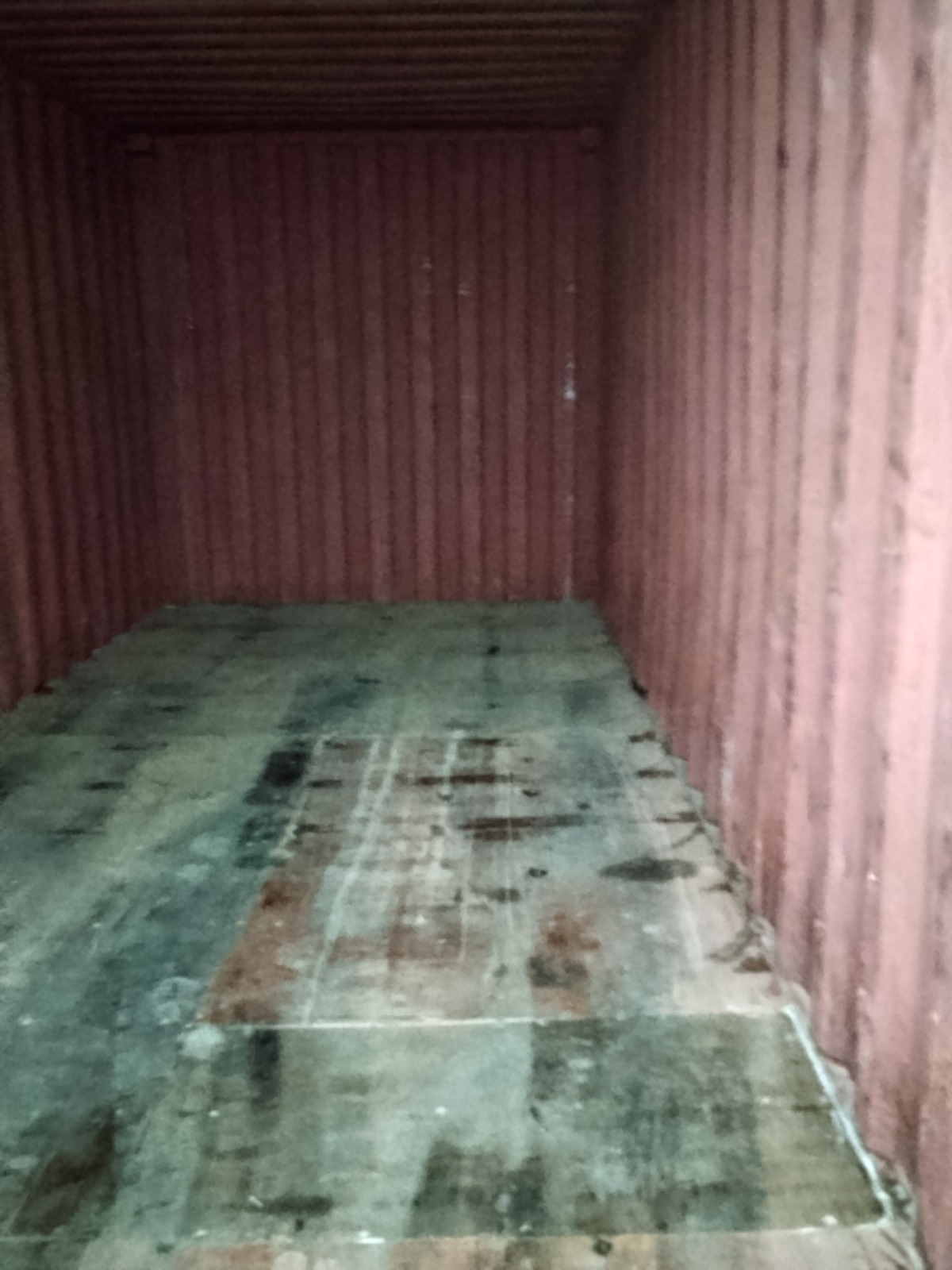 Морской контейнер GLDU5053220