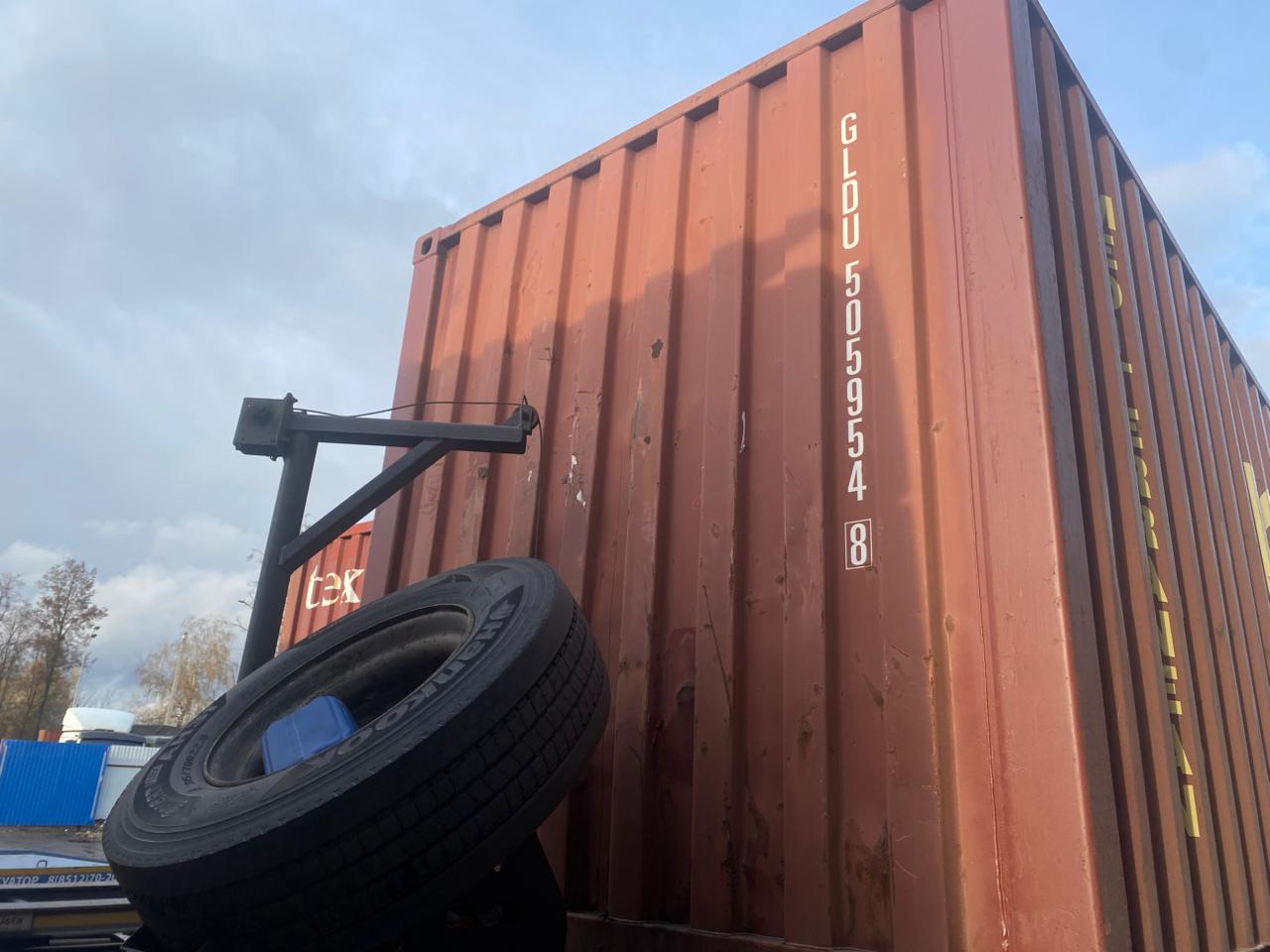 Морской контейнер GLDU5059548