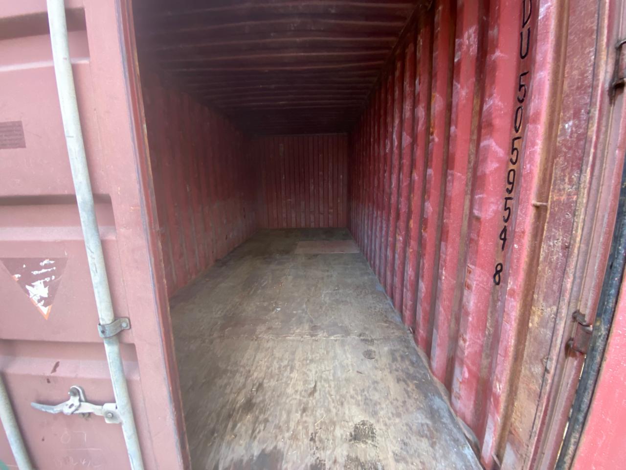 Морской контейнер GLDU5059548