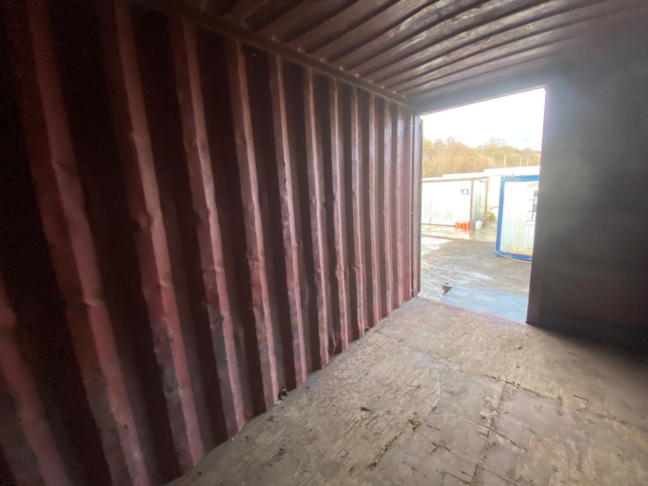 Морской контейнер GLDU5059548