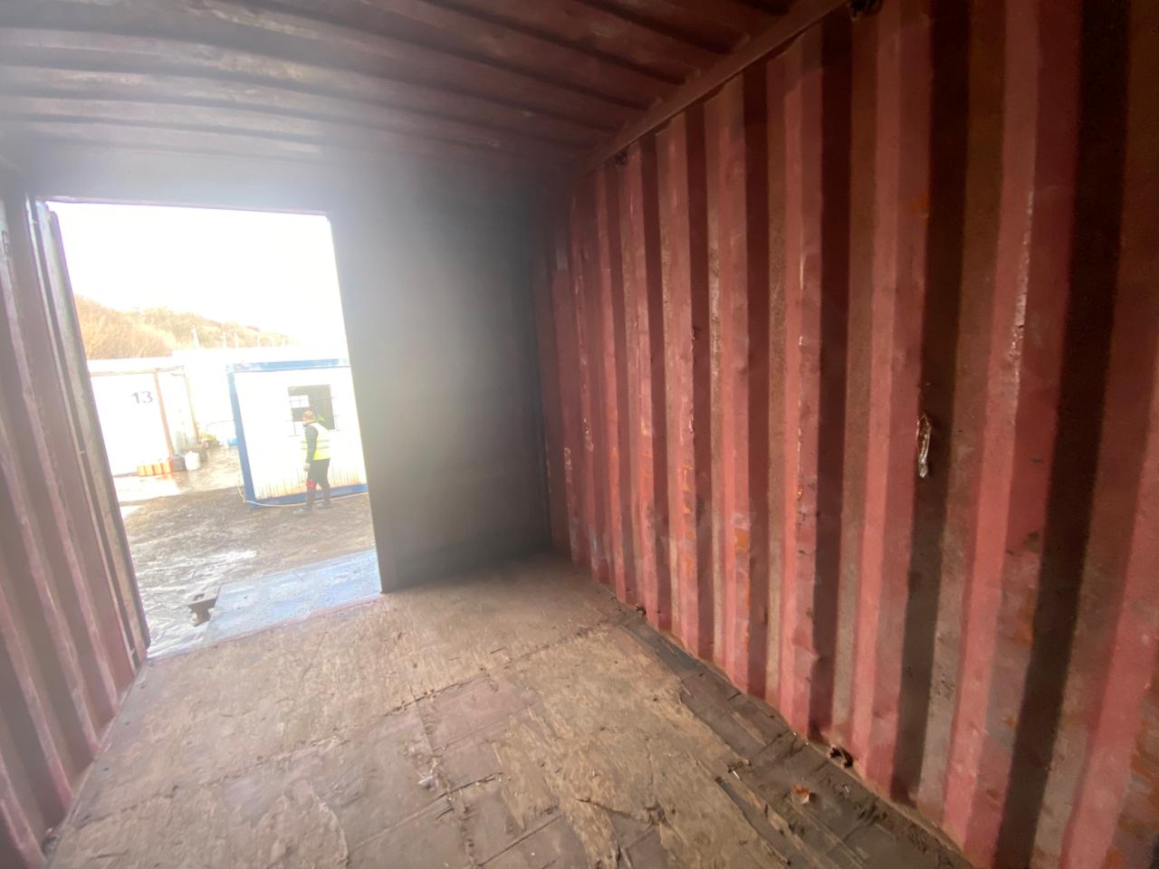 Морской контейнер GLDU5059548