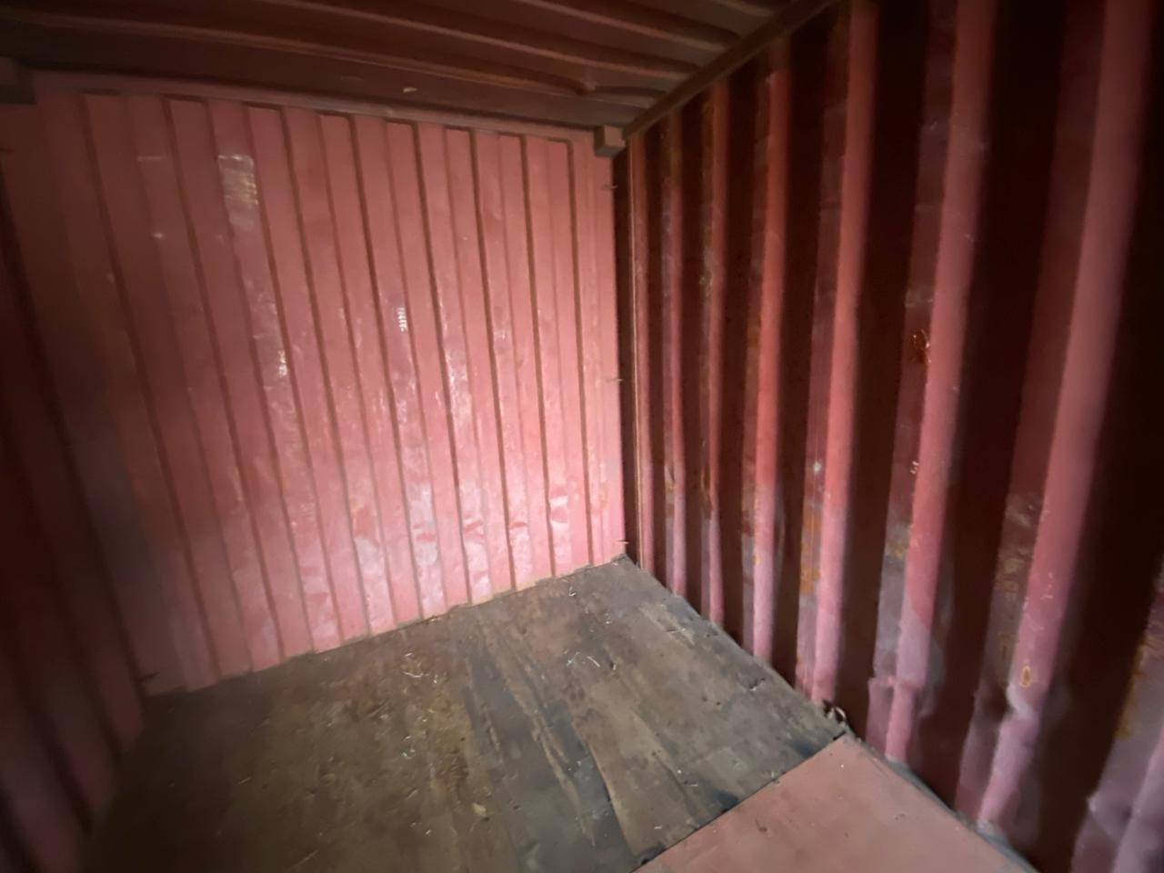 Морской контейнер GLDU5059548