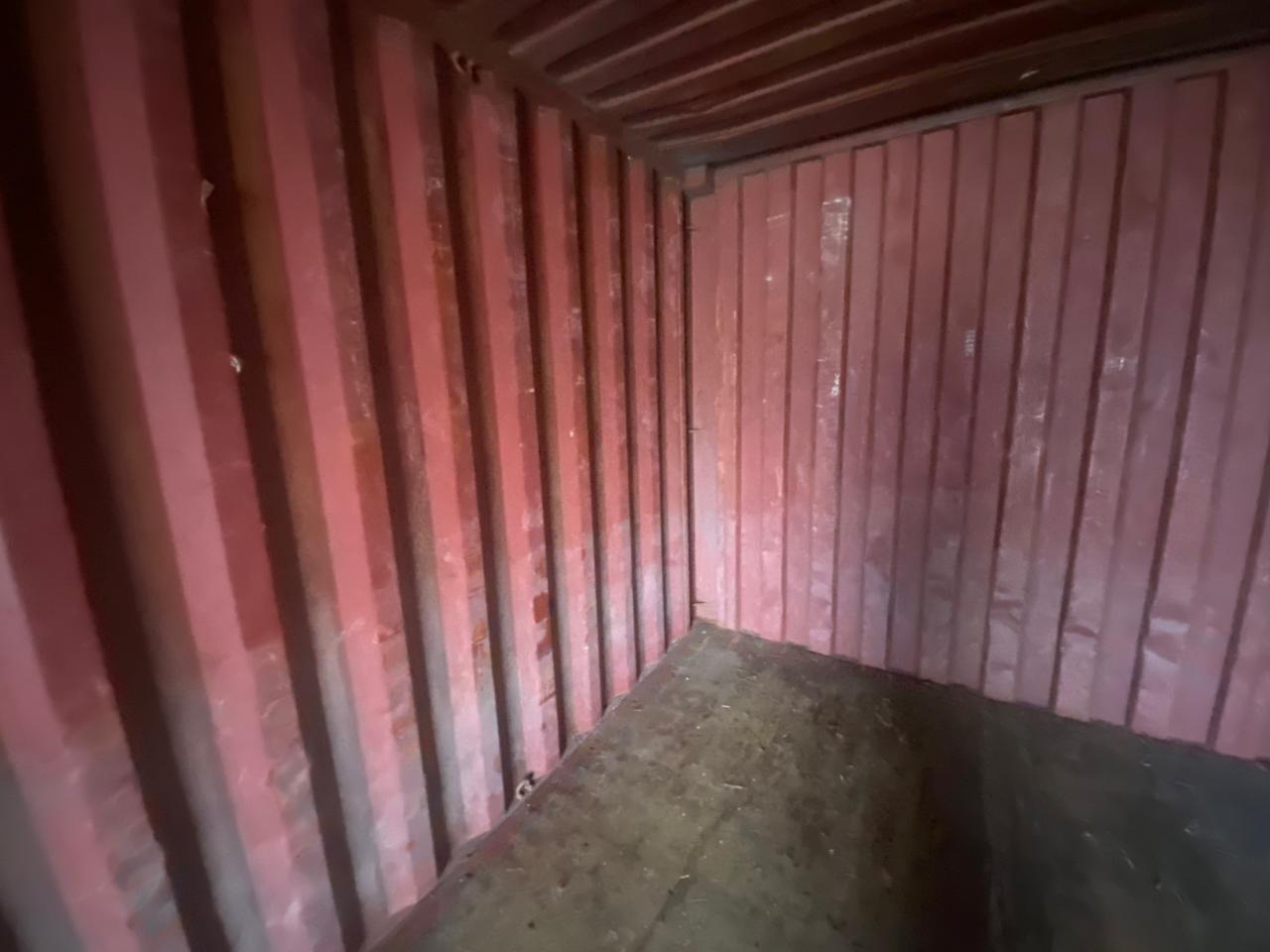 Морской контейнер GLDU5059548