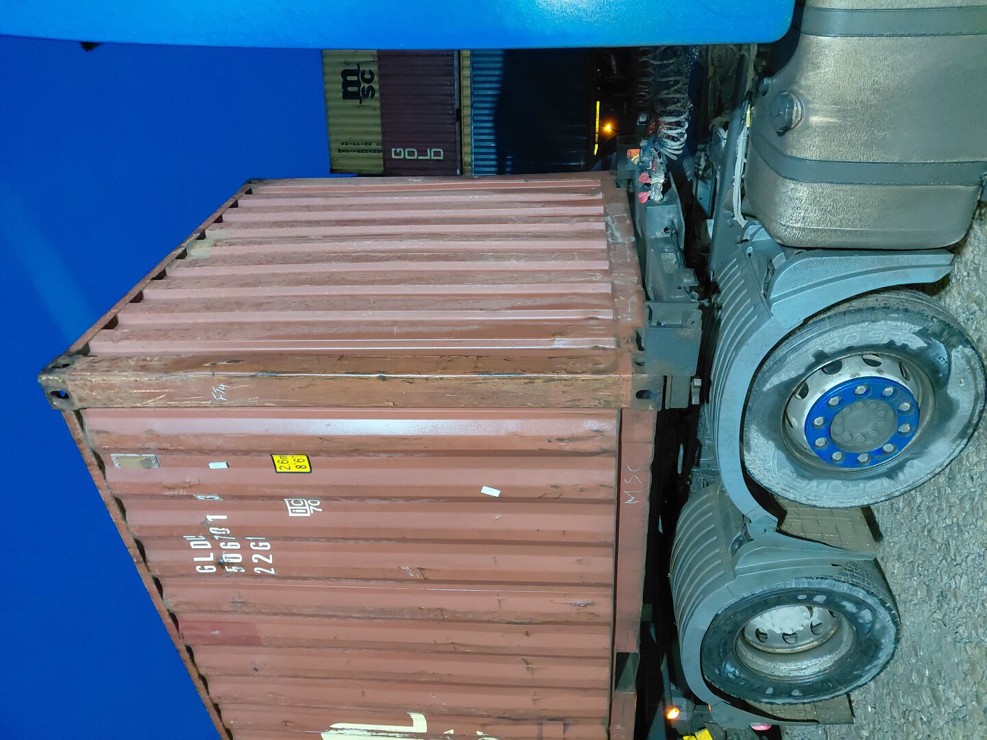 Морской контейнер GLDU5067013