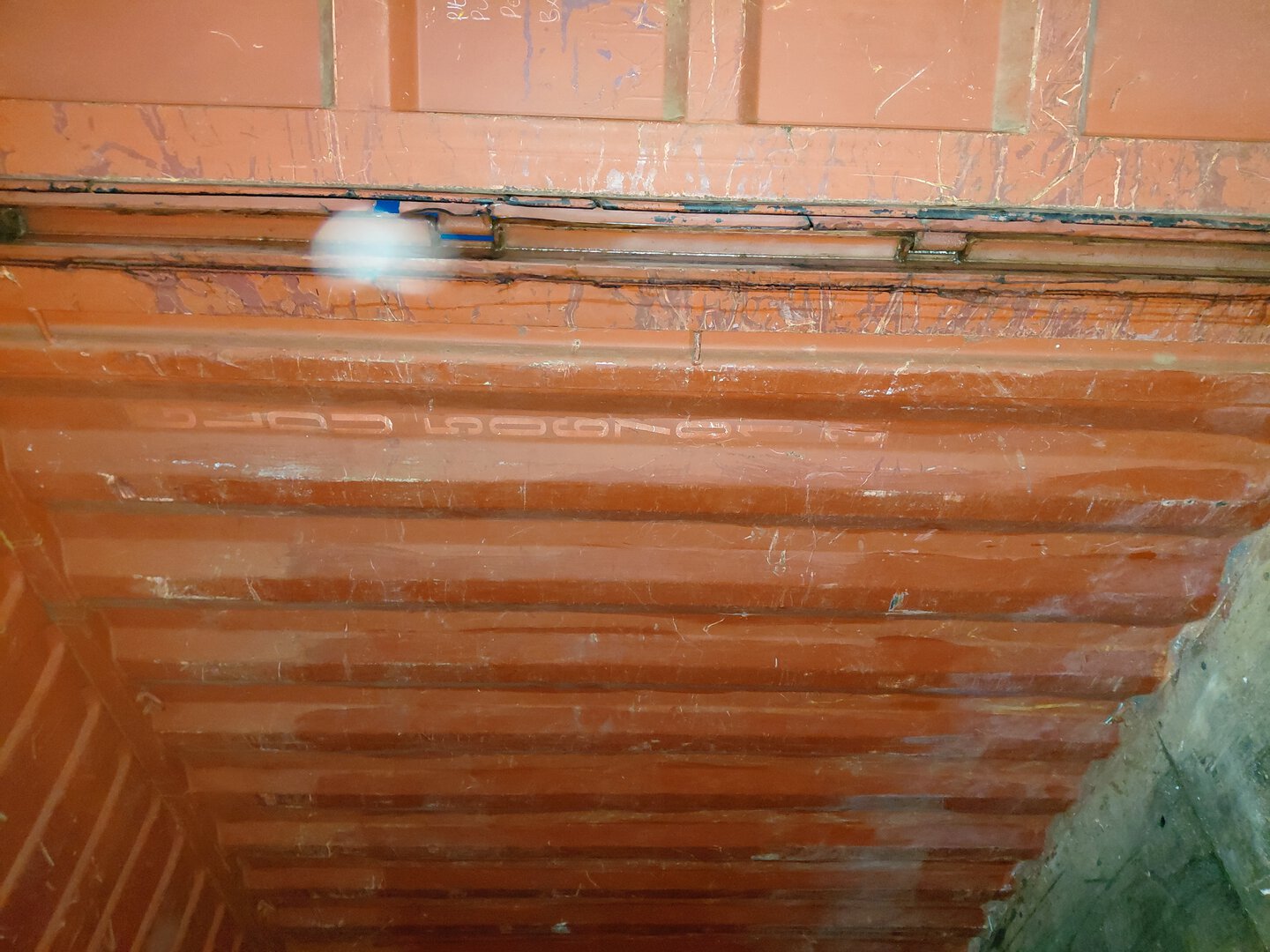 Морской контейнер GLDU5067013