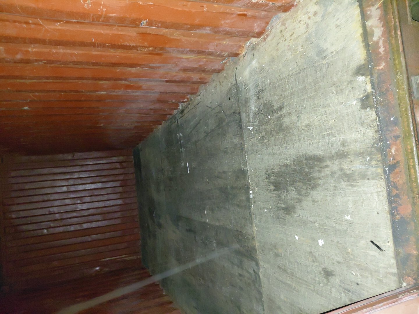 Морской контейнер GLDU5067013