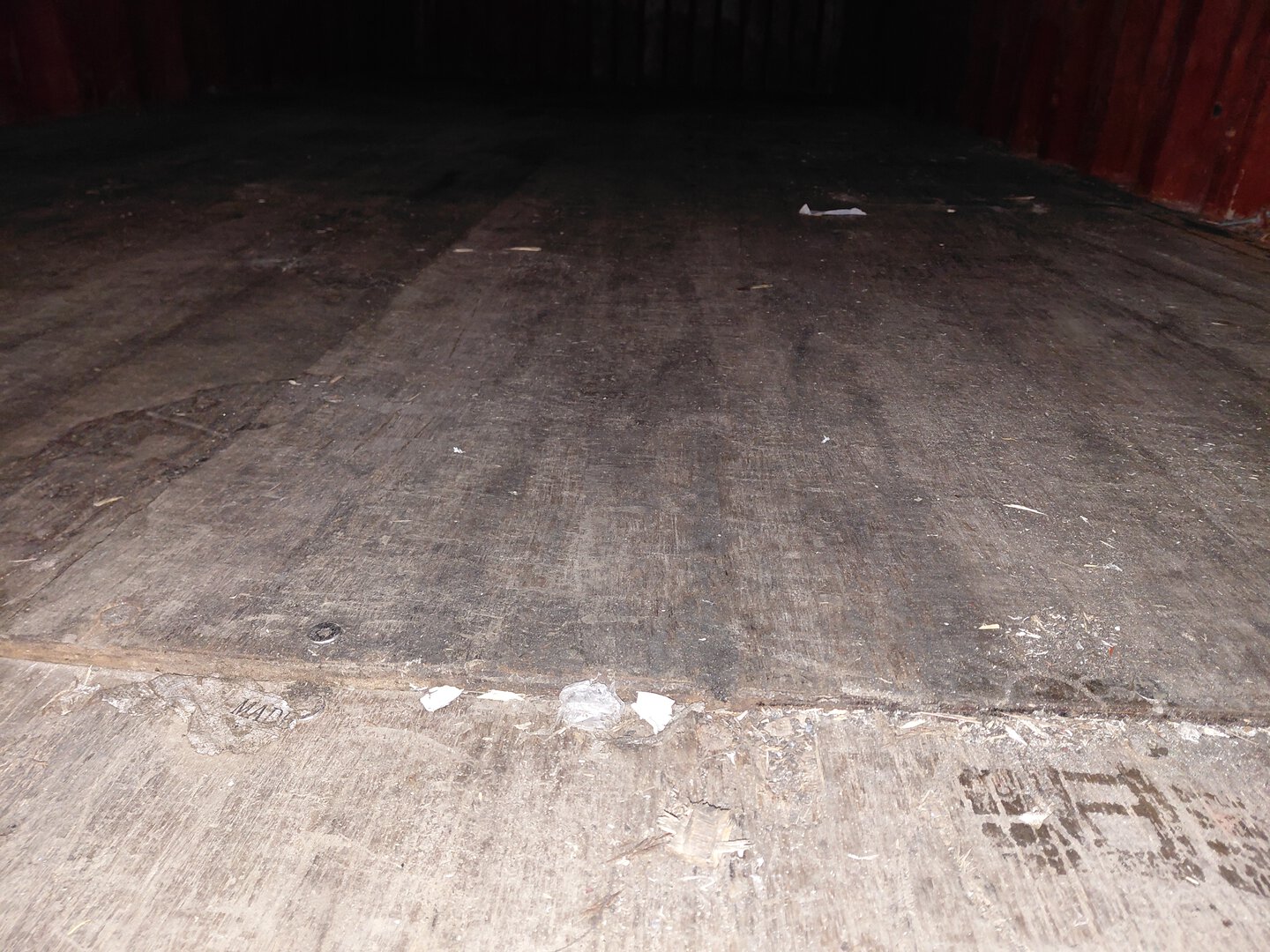 Морской контейнер GLDU5067013