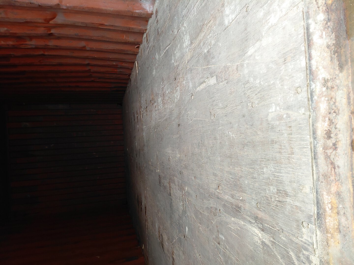 Морской контейнер GLDU5084427