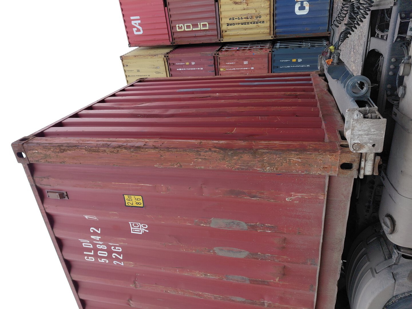 Морской контейнер GLDU5084427