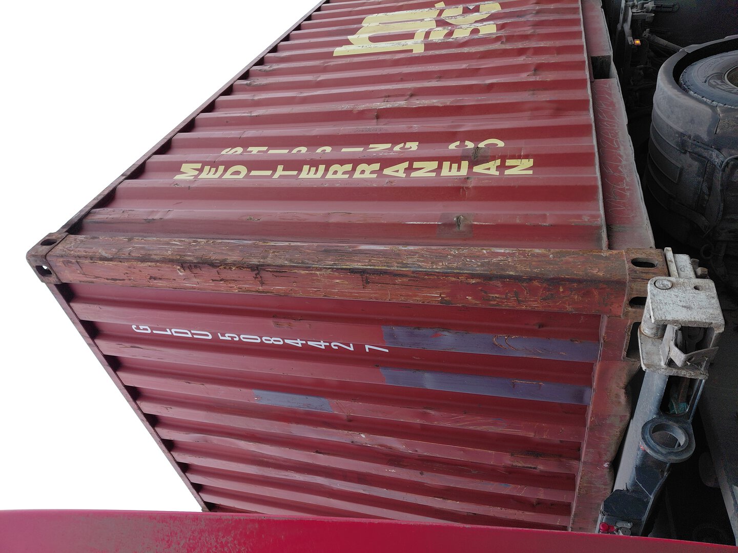 Морской контейнер GLDU5084427