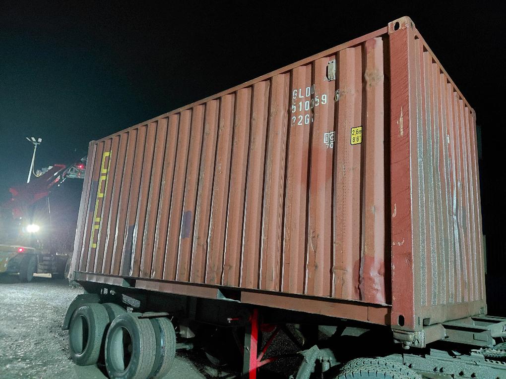 Морской контейнер GLDU5100596