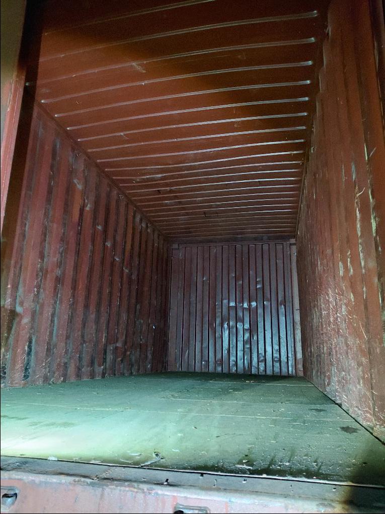 Морской контейнер GLDU5100596