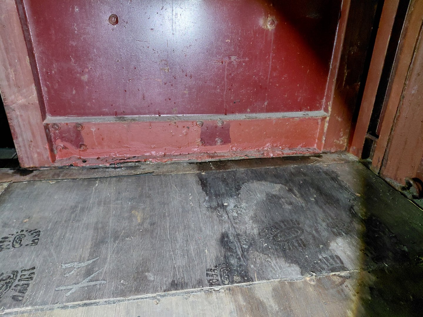 Морской контейнер GLDU5128401