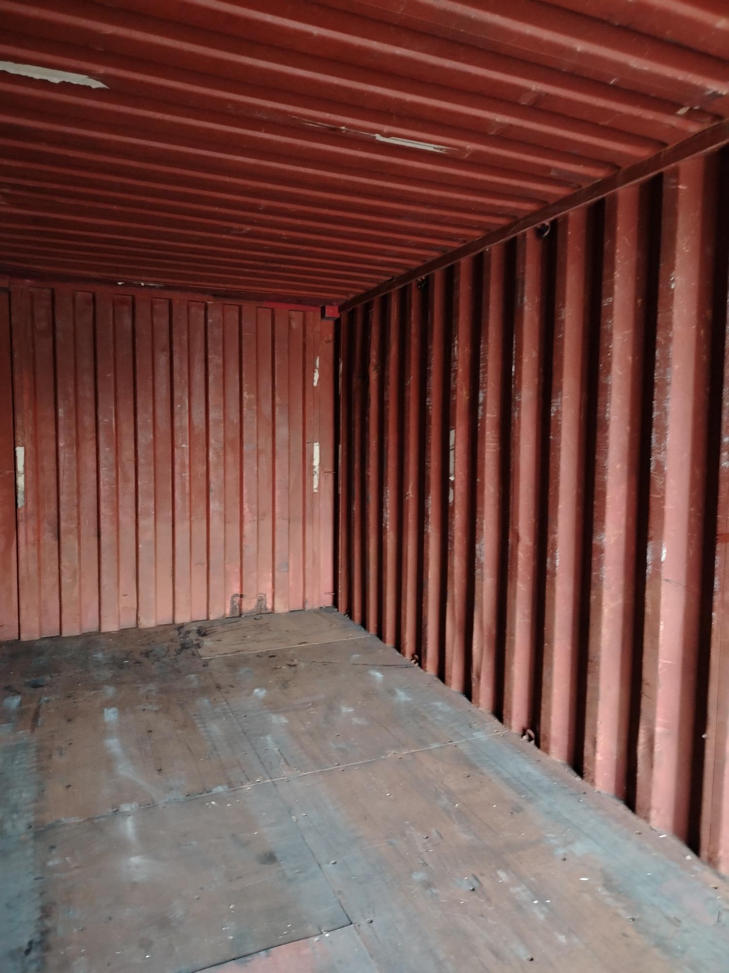 Морской контейнер GLDU5134908