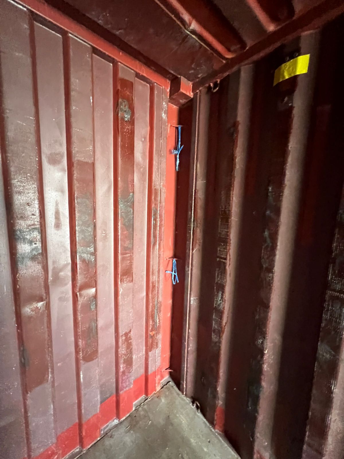 Морской контейнер GLDU5268996