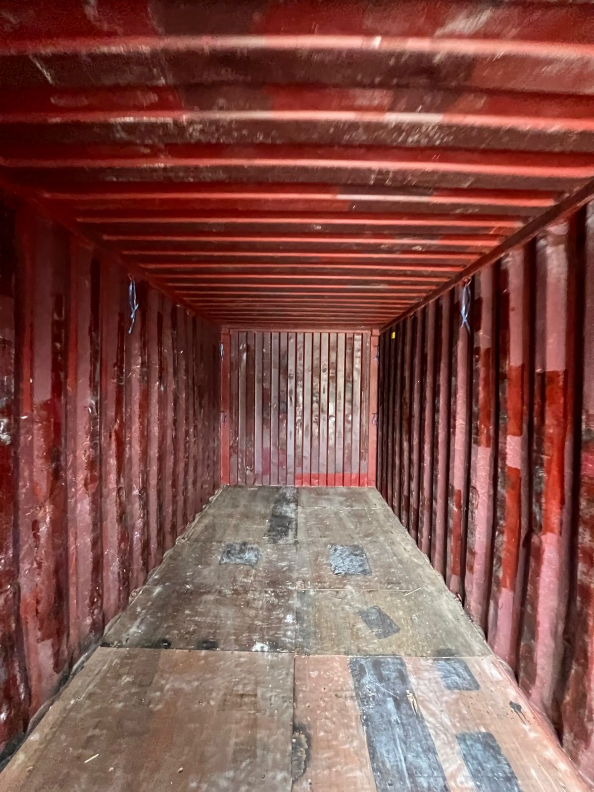 Морской контейнер GLDU5268996