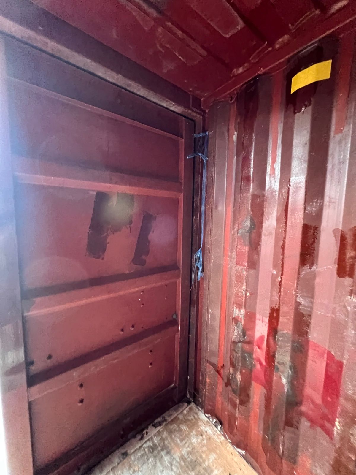 Морской контейнер GLDU5268996