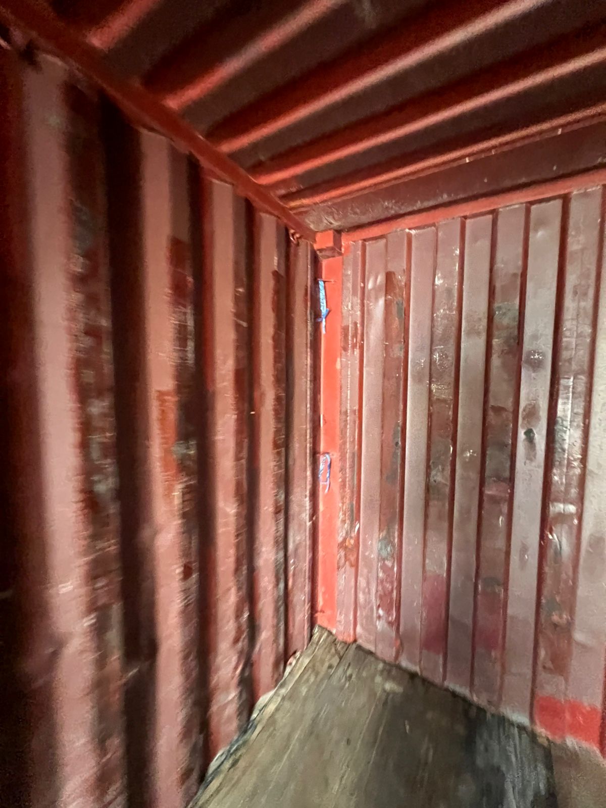 Морской контейнер GLDU5268996