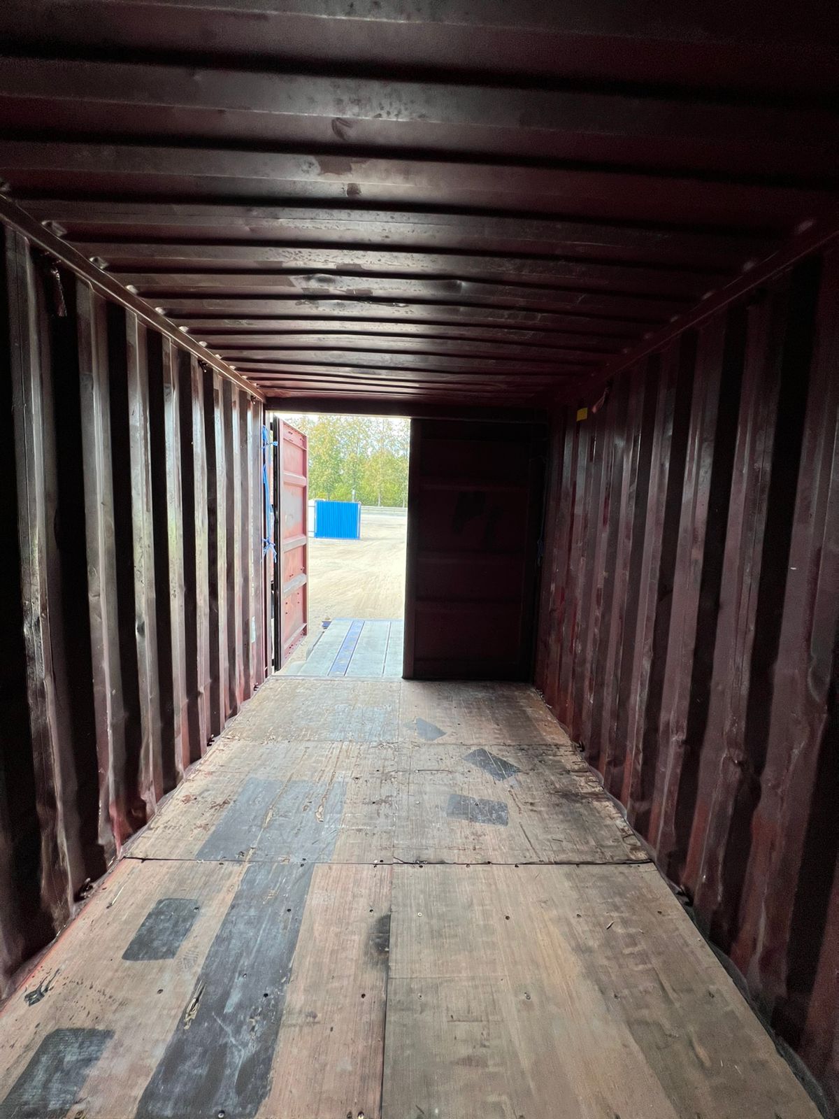 Морской контейнер GLDU5268996