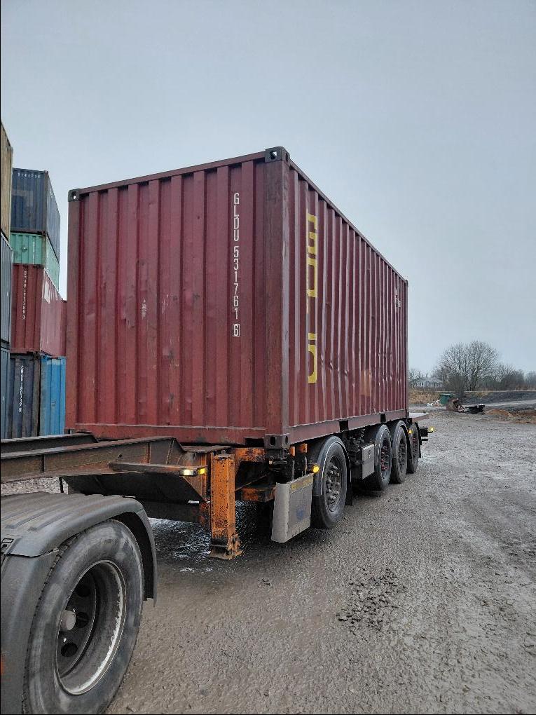 Морской контейнер GLDU5317616